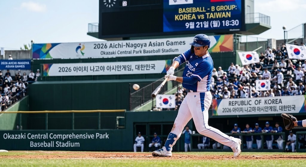 아이치 나고야 아시안게임 AI 생성형이미지