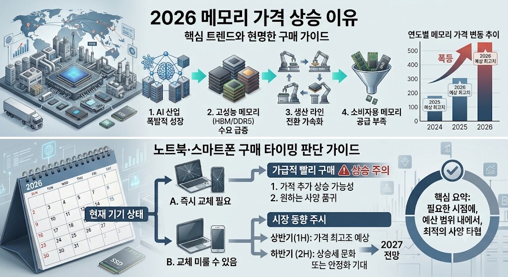 메모리가 상승 관련 이미지